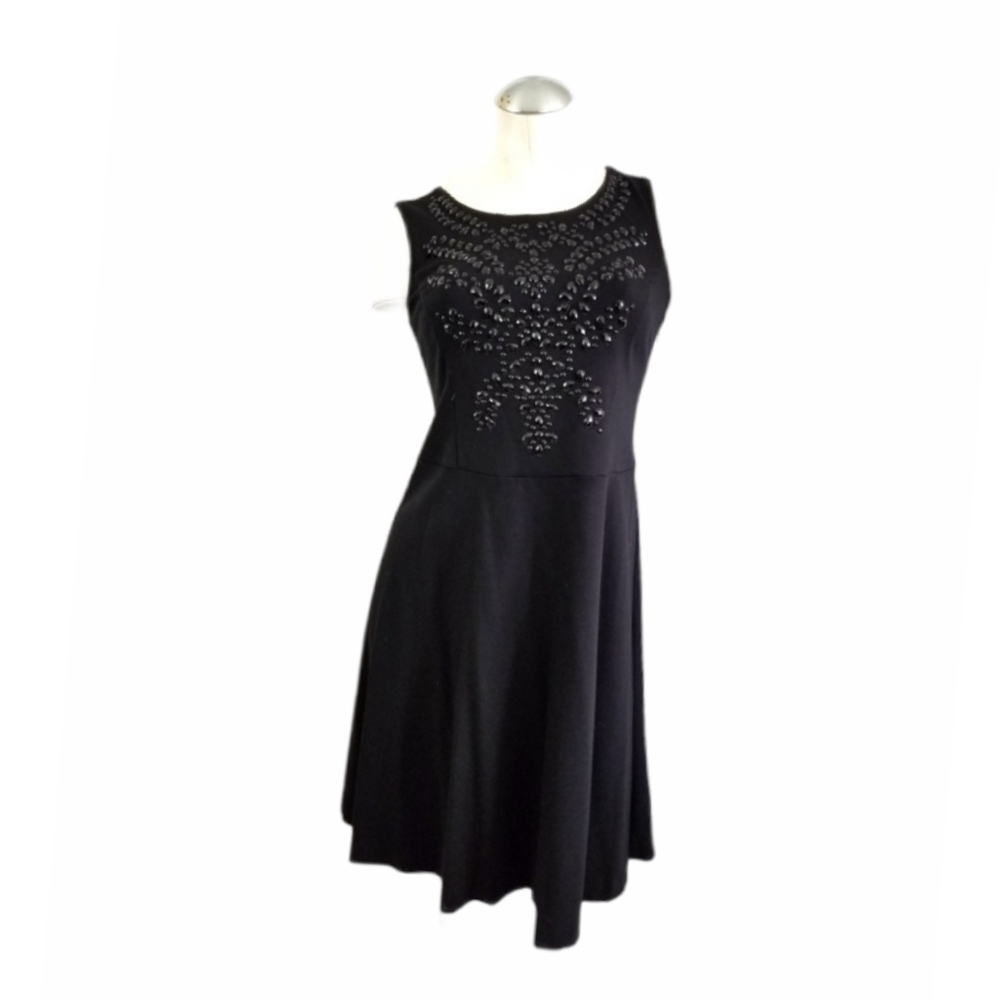 INC International Concepts S Black Dress